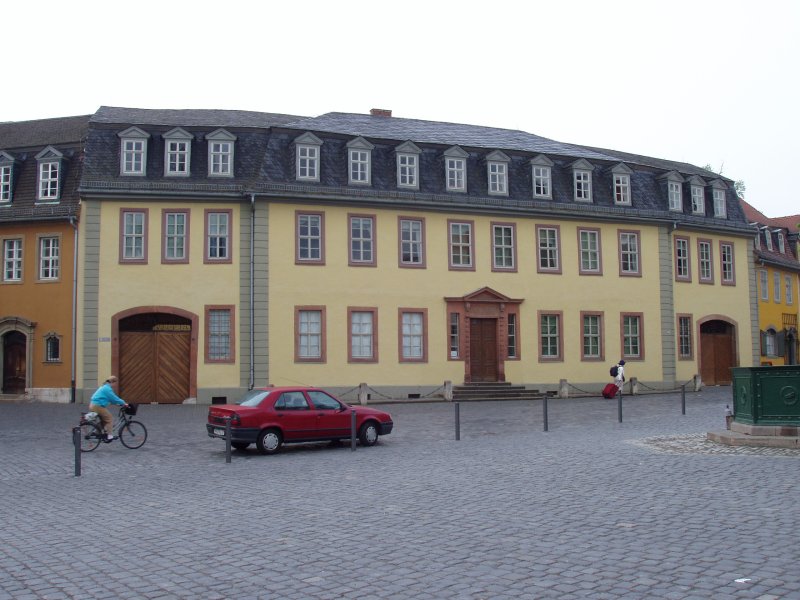 Goethe-Wohnhaus