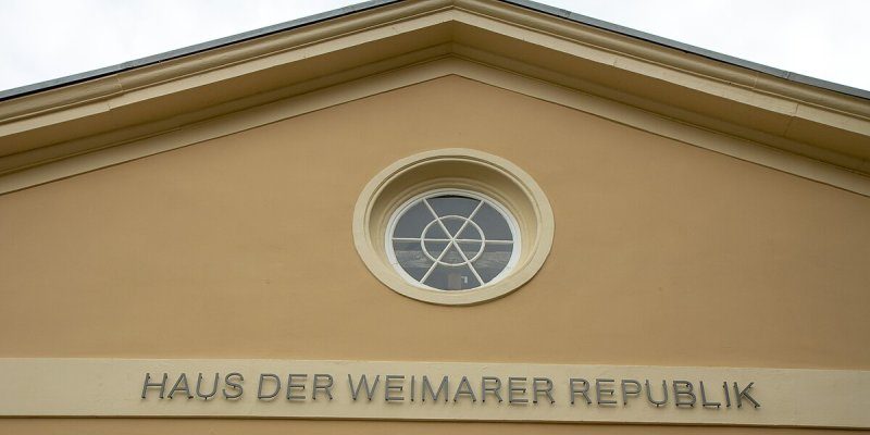Haus der Weimarer Republik