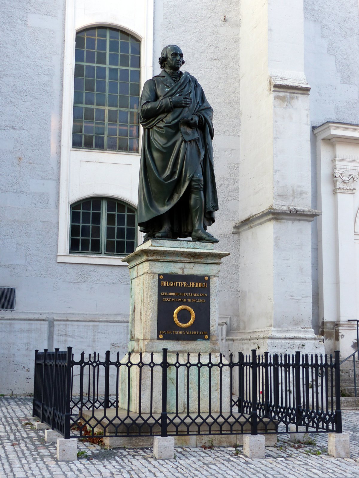 Herderdenkmal (Nord)