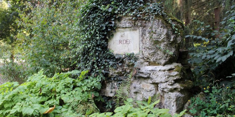 Herderdenkmal (Ost)