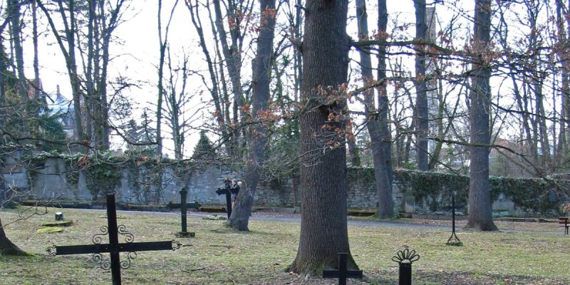 Historischer Friedhof