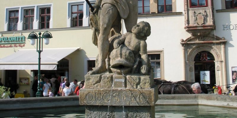 Ildefonso-Brunnen