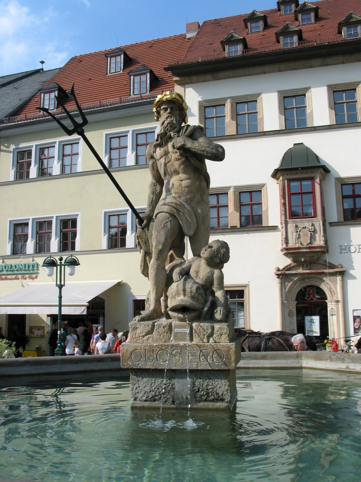 Ildefonso-Brunnen