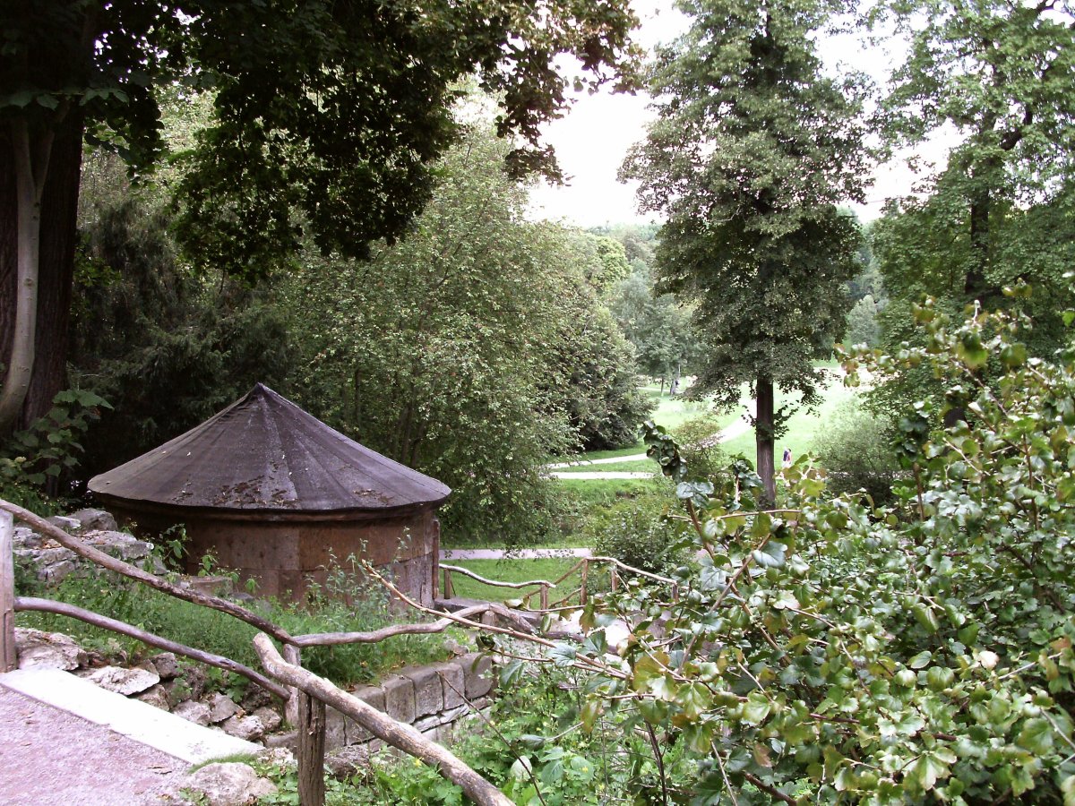 Luisenkloster "Borkenhäuschen"