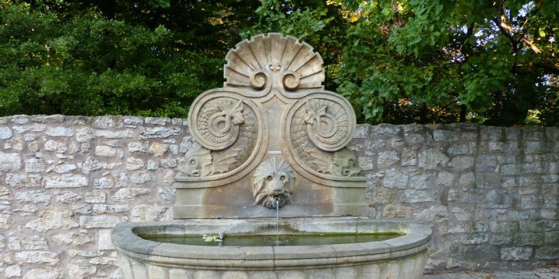 Muschelbrunnen