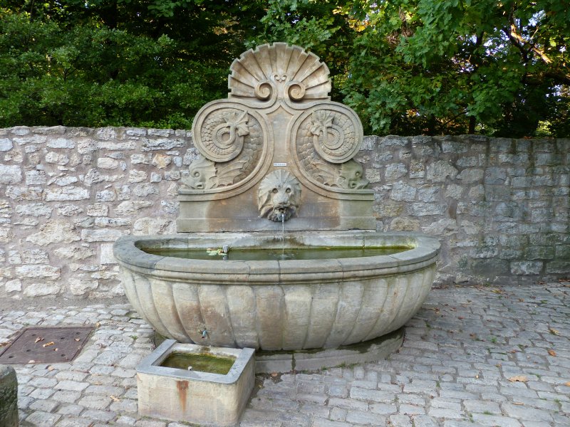 Brunnen in Weimar