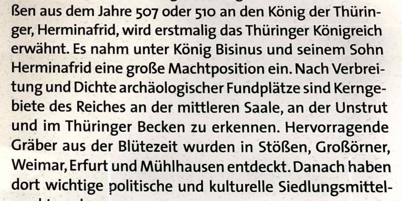 Museum für Ur- und Frühgeschichte Thüringens
