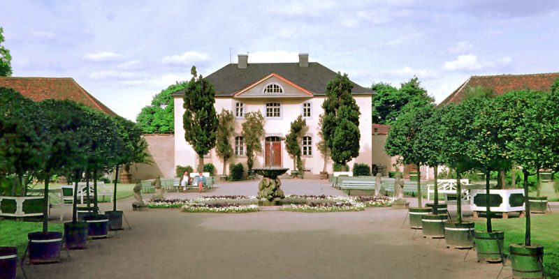 Schlosspark Belvedere