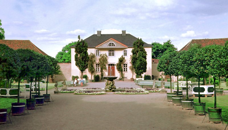 Schlosspark Belvedere