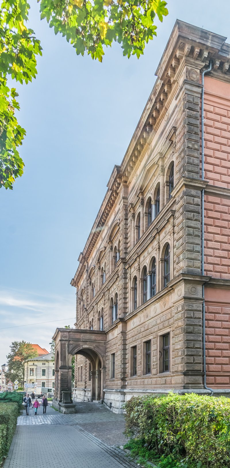 Sporthalle Staatliche Gemeinschaftsschule (Jenaplan)