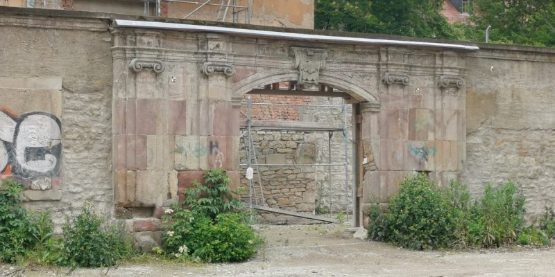 Zeughausruine