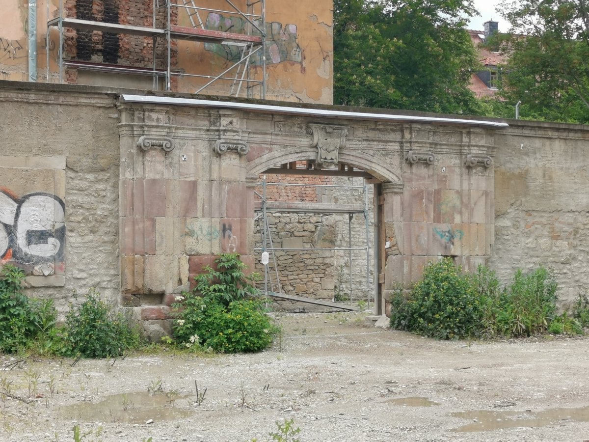 Zeughausruine