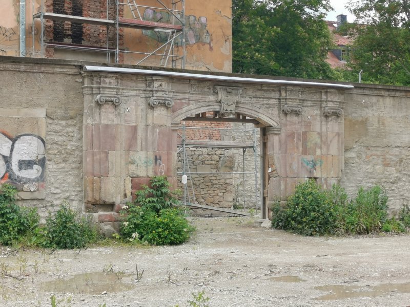 Zeughausruine
