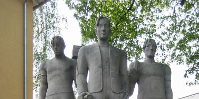 Bauarbeiterdenkmal
