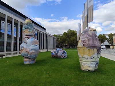 Congress Sculptures