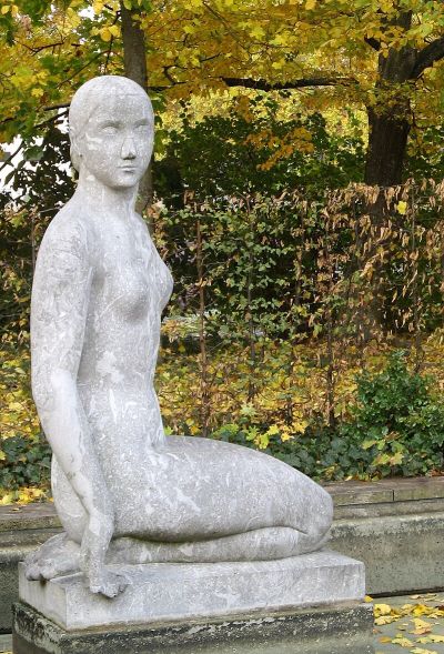 Die Wasserschöpferin