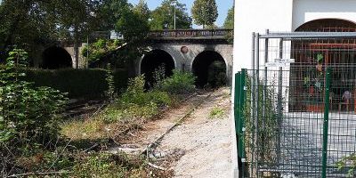 Ehem. Bahnhof Landesdenkmal
