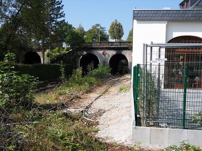 Ehem. Bahnhof Landesdenkmal