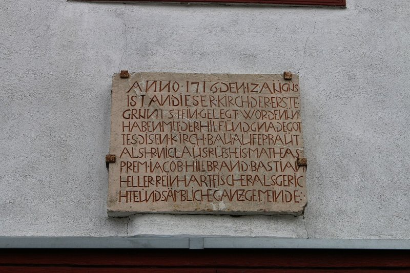 Evangelische Kirche (Nordost 2)