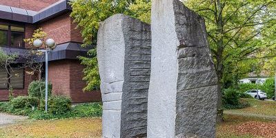Granit, gespalten