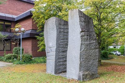 Granit, gespalten