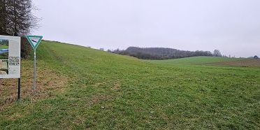 Hangwiesen Aussicht/Lerchenberg in Wiesbaden-Bierstadt