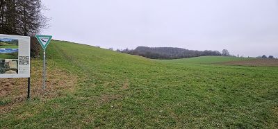 Hangwiesen Aussicht/Lerchenberg in Wiesbaden-Bierstadt