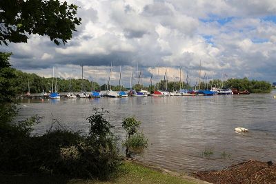 Niederwallufer Bucht