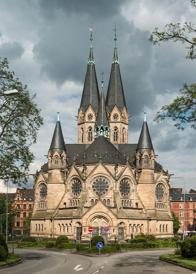 Squares of Wiesbaden
