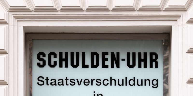 Schuldenuhr
