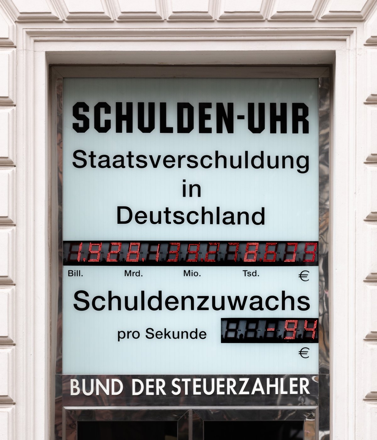 Schuldenuhr