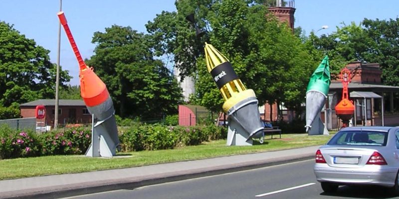 Antennenturm des Wasserstraßen- und Schifffahrtsamts Wilhelmshaven