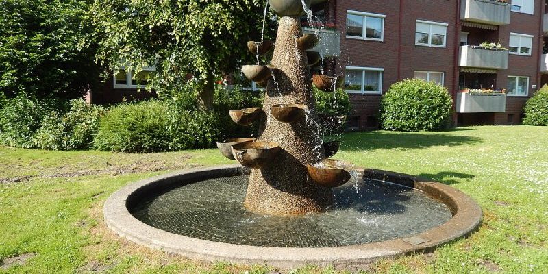 Brunnen am Europaring