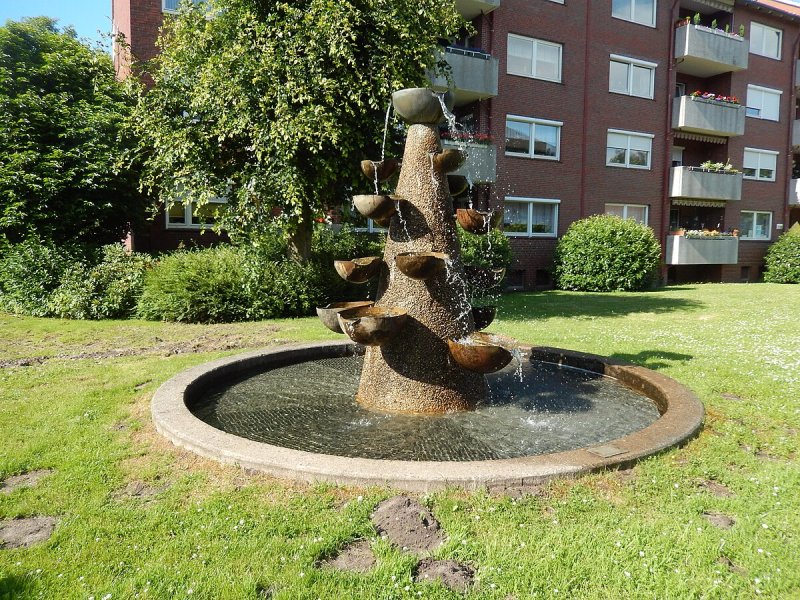 Brunnen am Europaring