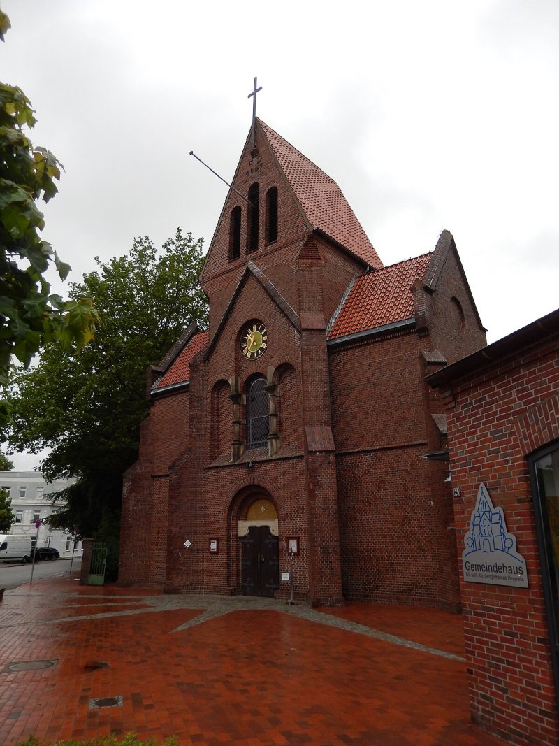 Heppenser Kirche (St. Nikolai-Kirche)