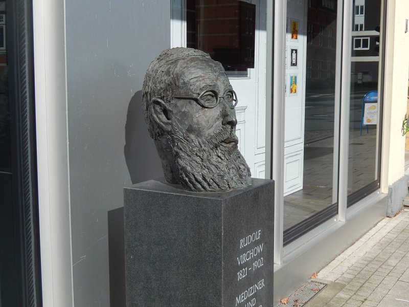 Rudolf-Virchow-Denkmal