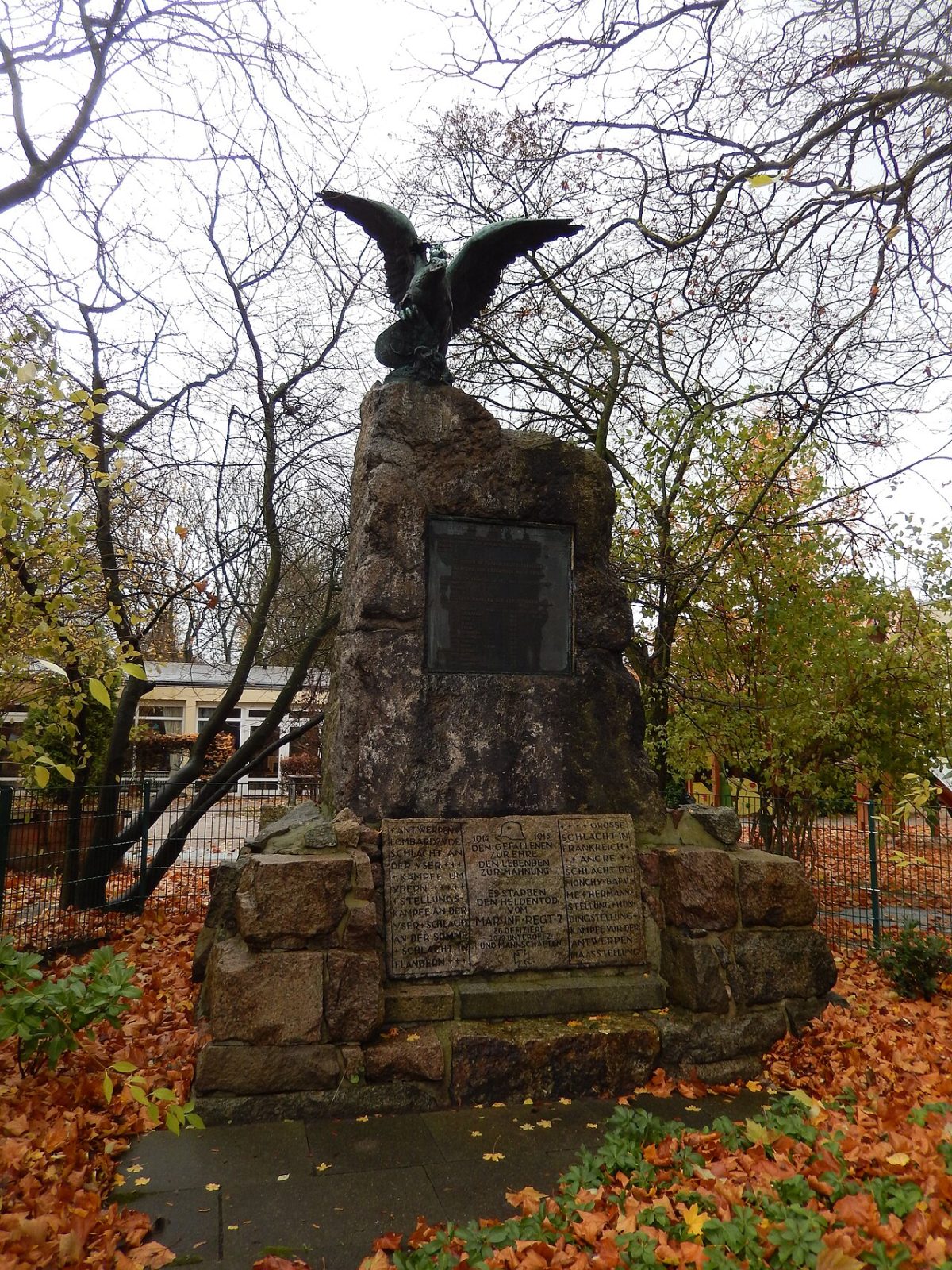 Seebataillonsdenkmal