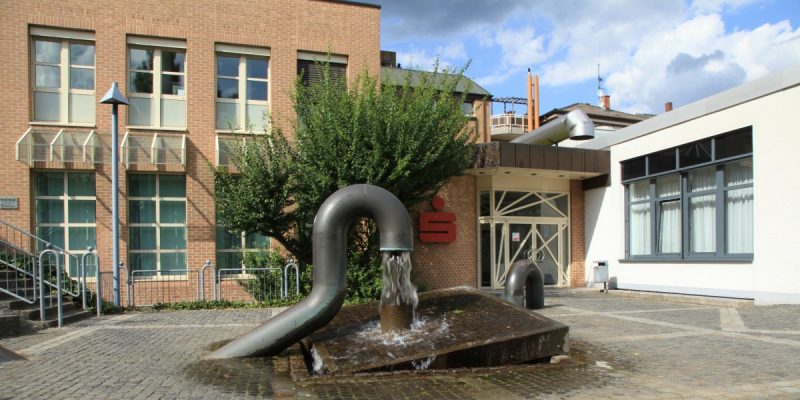 Brunnenanlage
