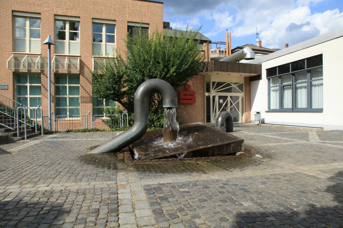 Brunnenanlage