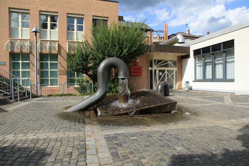 Brunnenanlage