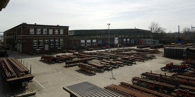 DB Werk Oberbaustoffe Witten