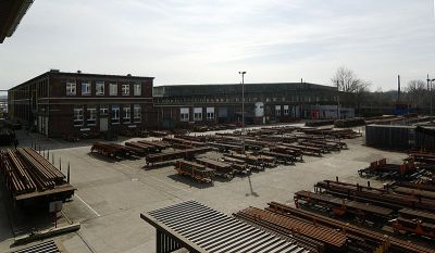 DB Werk Oberbaustoffe Witten