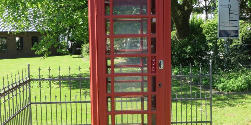 Englische Telefonzelle