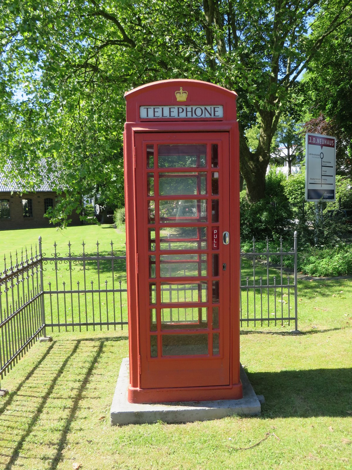 Englische Telefonzelle