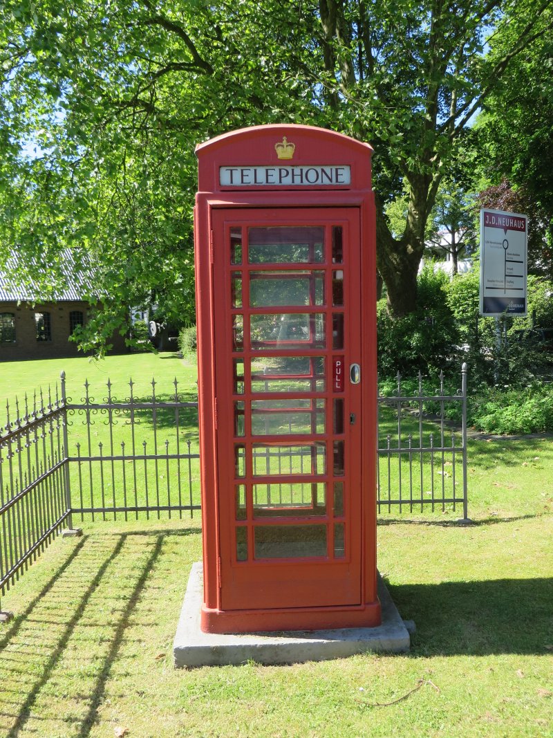 Englische Telefonzelle