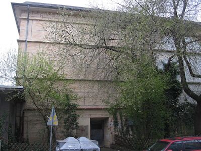 Hochbunker Augustastraße