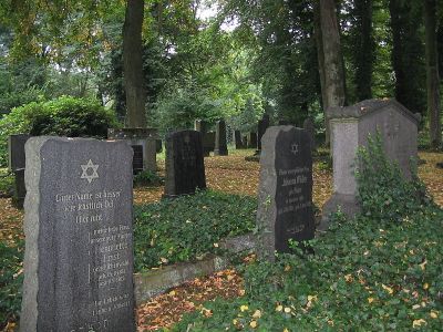 Jüdischer Friedhof (Nordost)