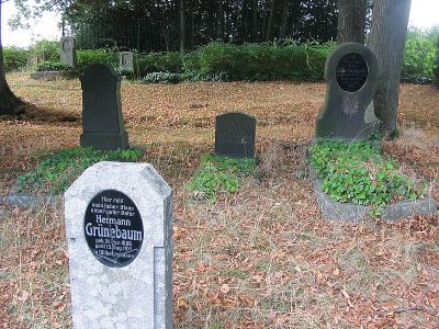 Jüdischer Friedhof (West)