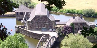 Laufwasserkraftwerk Hohenstein