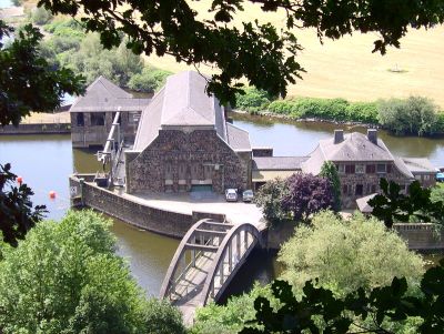 Laufwasserkraftwerk Hohenstein